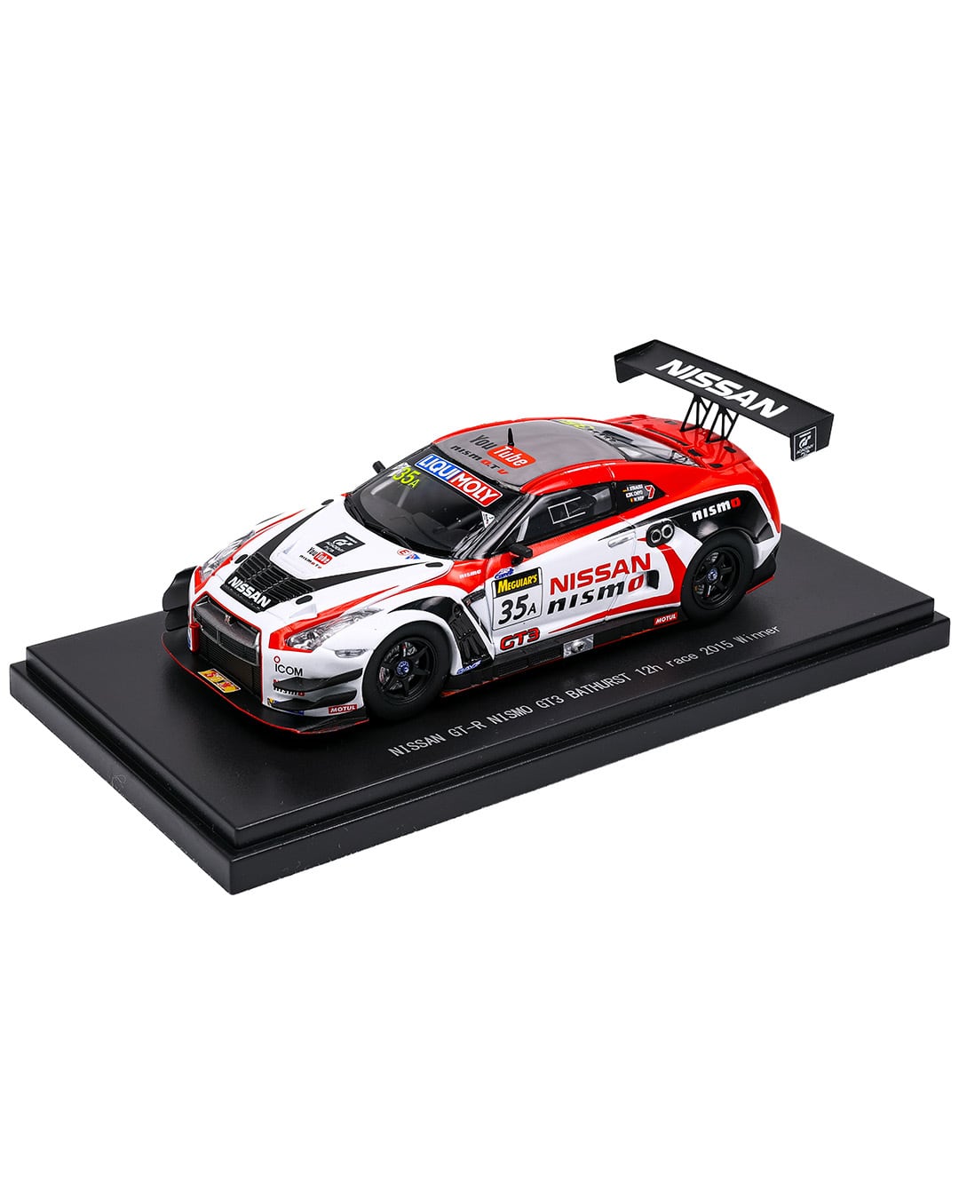 NISSAN GT-R NISMO GT3 BATHURST 12h race 2015 Winner | DSKI