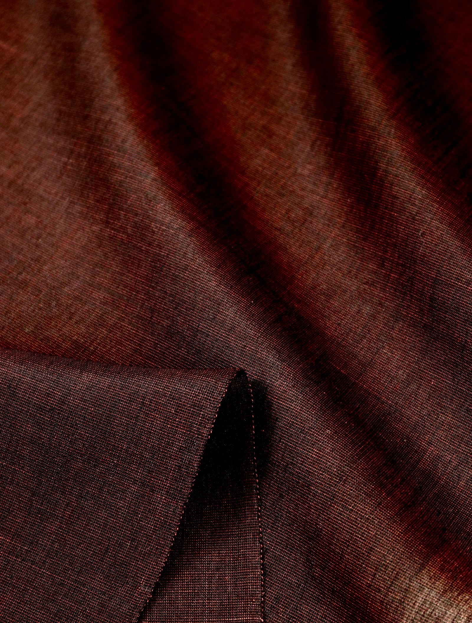 小千谷本麻長襦袢　