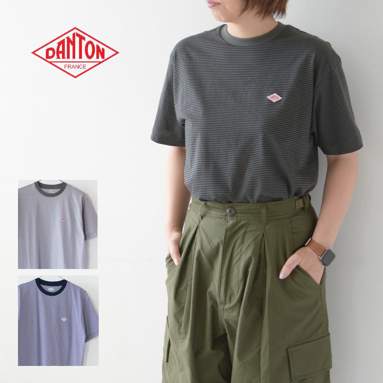 感謝の声続々! KAO様用 DANTON Tシャツ ジャケットとORCIVAL