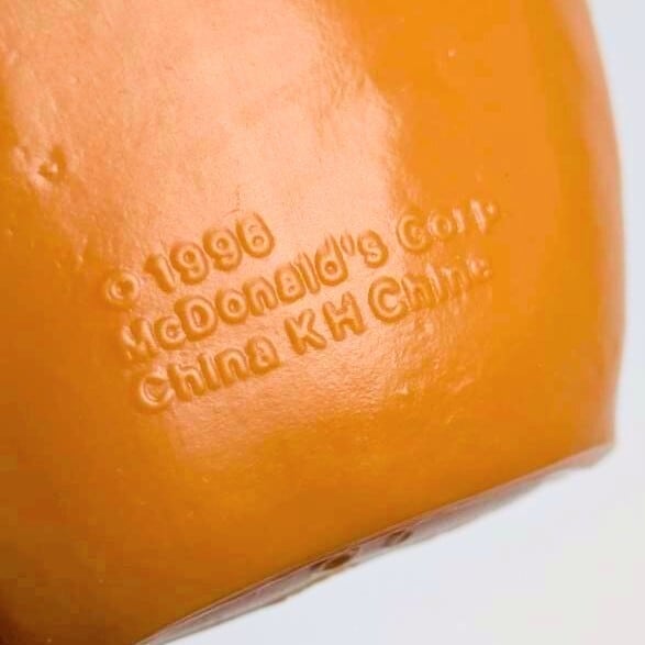 ☆VINTAGE 1996☆【 McDonald's / マクドナルド 】【B】 米マクドナルドミールトイ1996 / 『 Ronald McDonald / ロナルド・マクドナルド  』McNUGGET BUDDIES / マックナゲット バディーズ 〚アメリカン雑貨 アメトイ〛