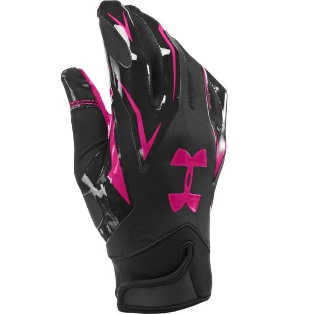 UA F4 GLOVE BLACKPINK アメフト グローブ XL