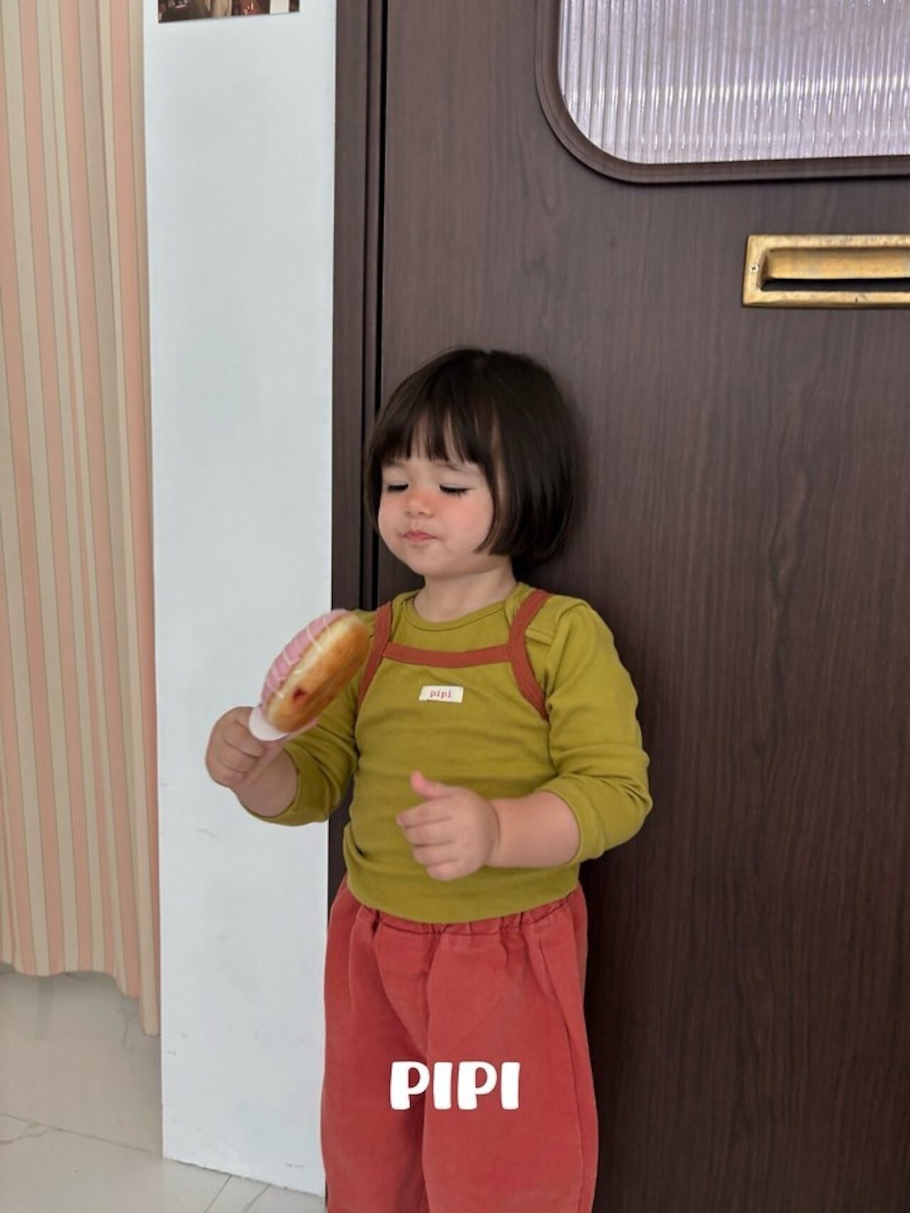 【取寄】PIPI バイカラー|秋服|韓国子供服|26/AT