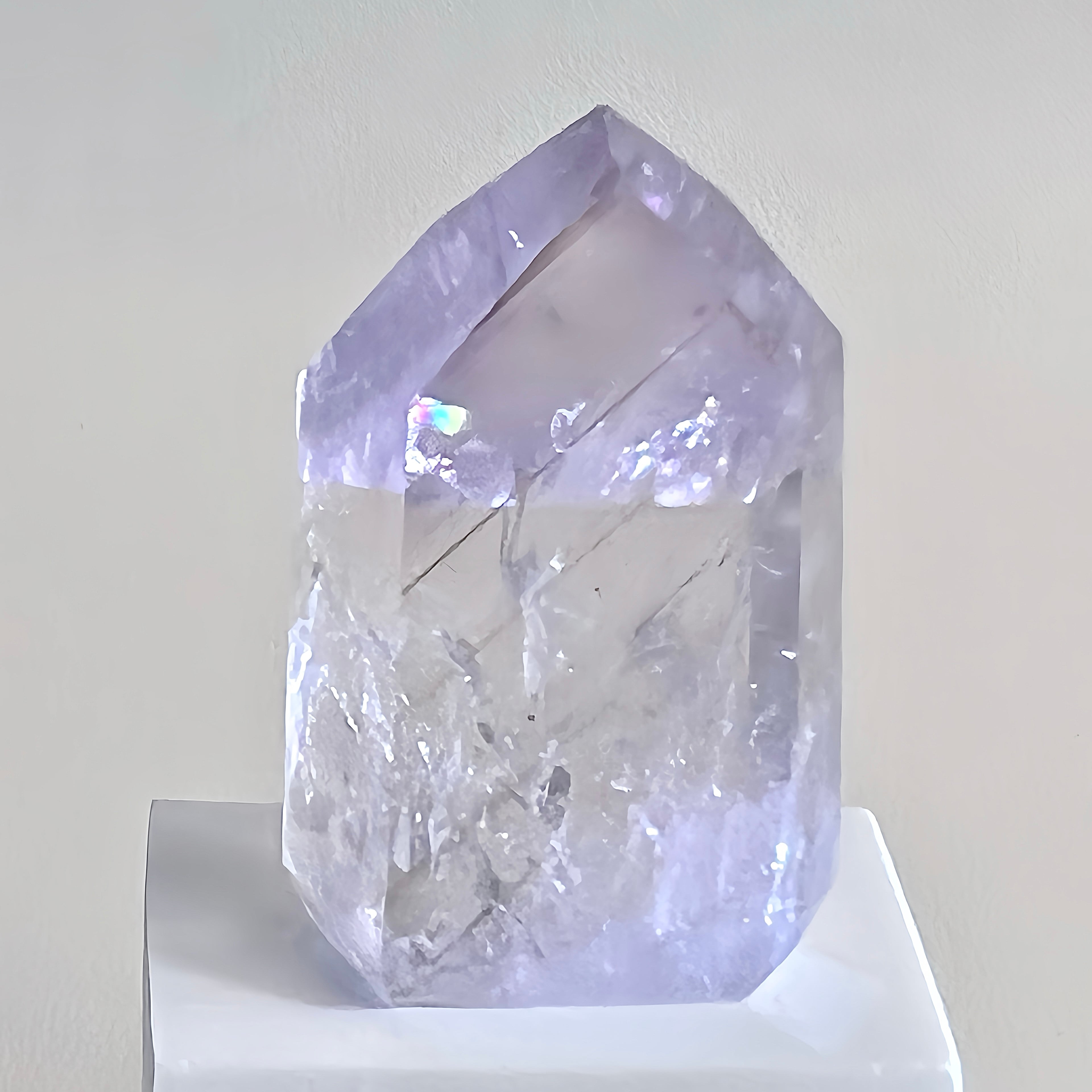希少　♡アメジスト×アメトリン♡　異像水晶　花の形 希少 ♡アメジスト×アメトリン♡ 異像水晶 花の形 希少 ♡アメジスト