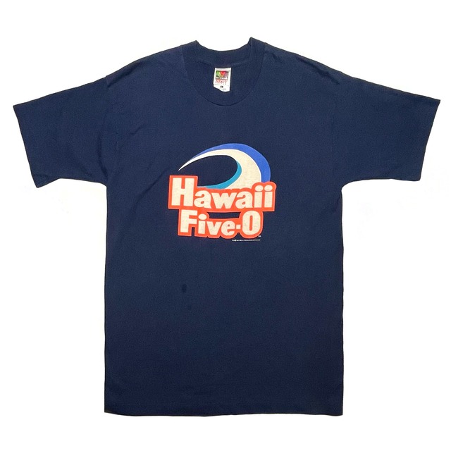 90's / Hawaii Five-O TV Drama Logo Tee | ASCENT