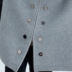 Zip-up sweater coat (ME172)