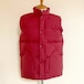 Zanter Down Vest　Burgundy