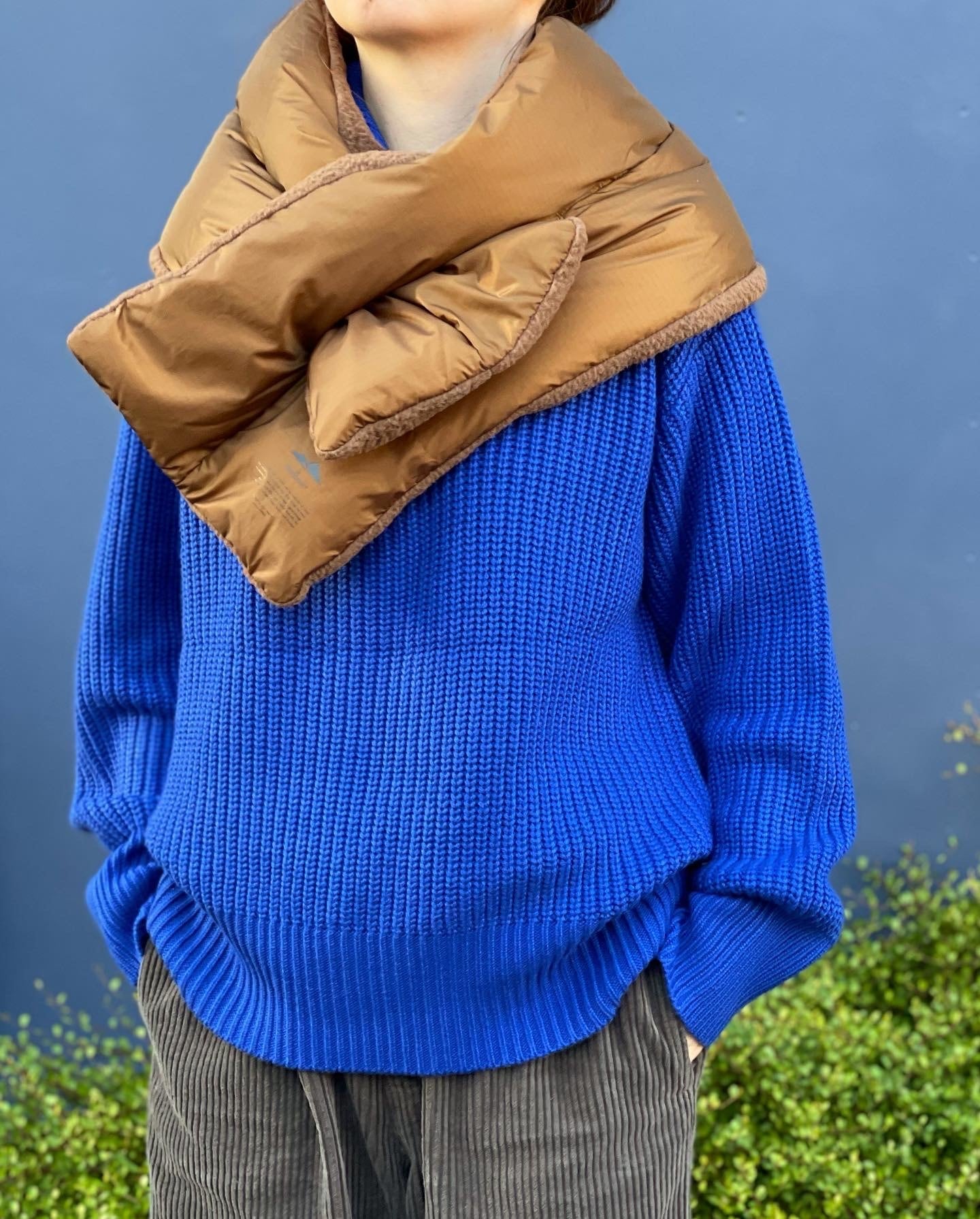 Y(dot) by Nordisk Boa down muffler | mambo ladys