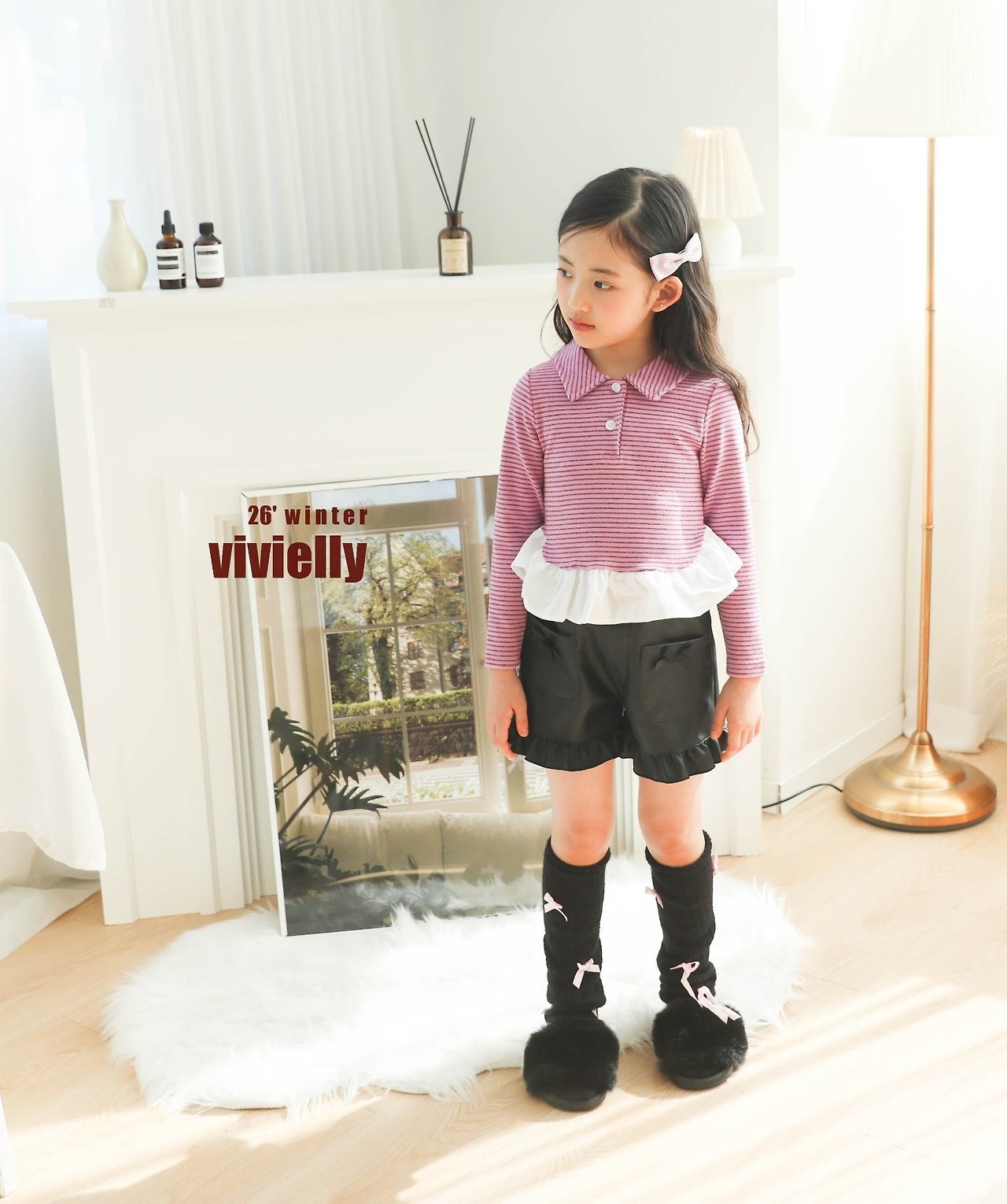 vivielly［取寄］dodo leather pants 26winter