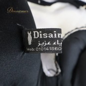 ベリーダンス オリエンタル 衣装 上下セット 黒 白 Disain Azez ビーズ ラインストーン 花柄 ファー ラメ ホワイト系 ブラック系 ダンス衣装 ステージ衣装 衣装セット 可愛い おしゃれ 上下セット スリットスカート アクセサリー付き