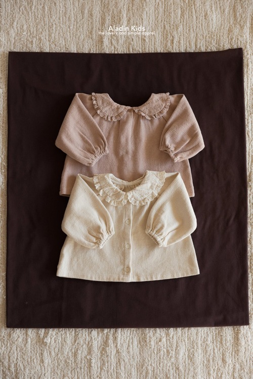 aladin［取寄］lace collar blouse 25winter