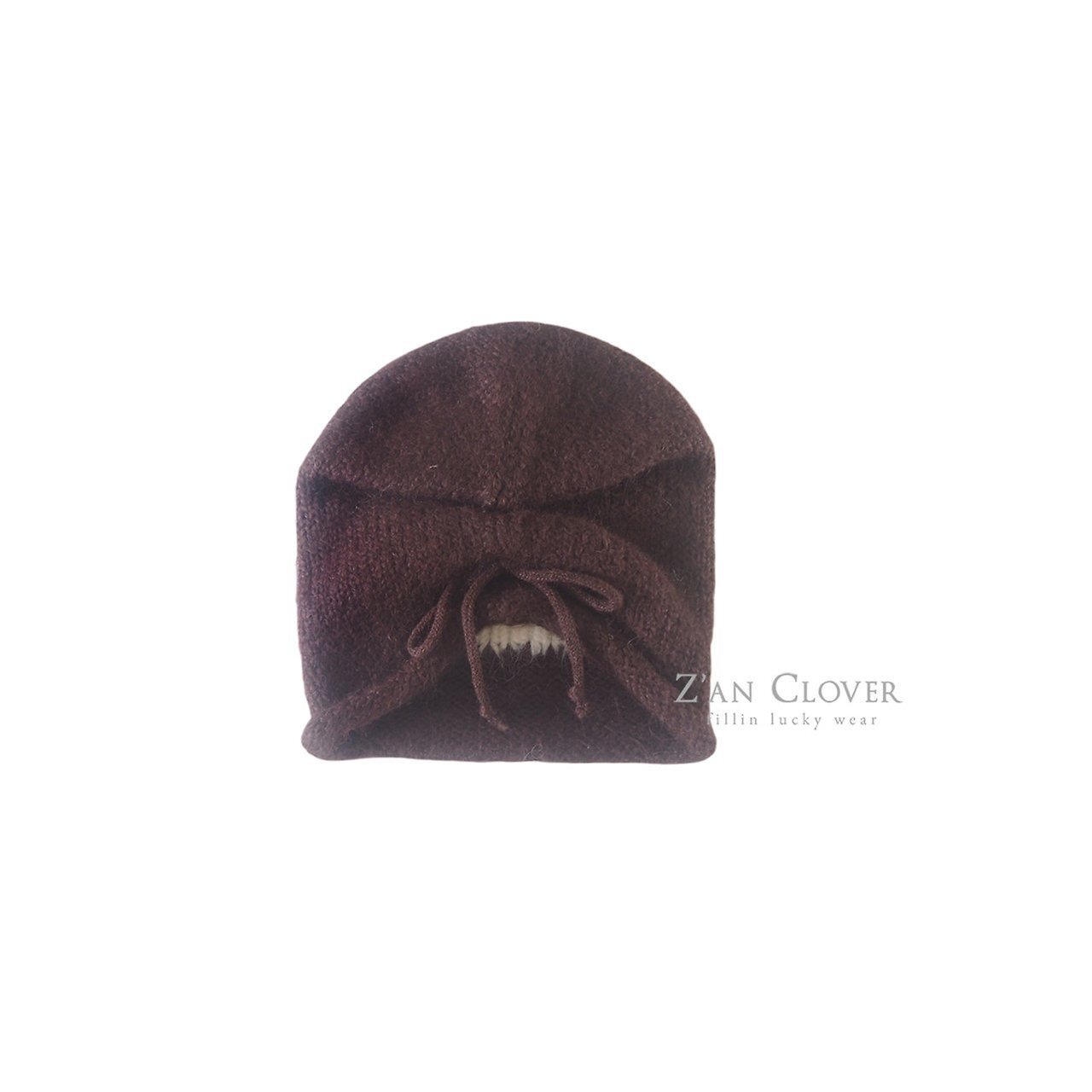ZAN CLOVER［取寄］pipi knit beanie 26winter