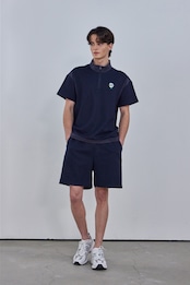 GOXO ゴーエックスオー スワッグボールエアリーワッフルセットアップ ネイビー