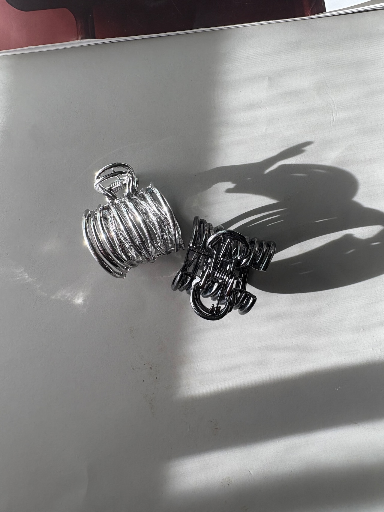 メタルツイストクリップ