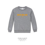 unfudge SWEAT CREW NECK / SFL /  GREY