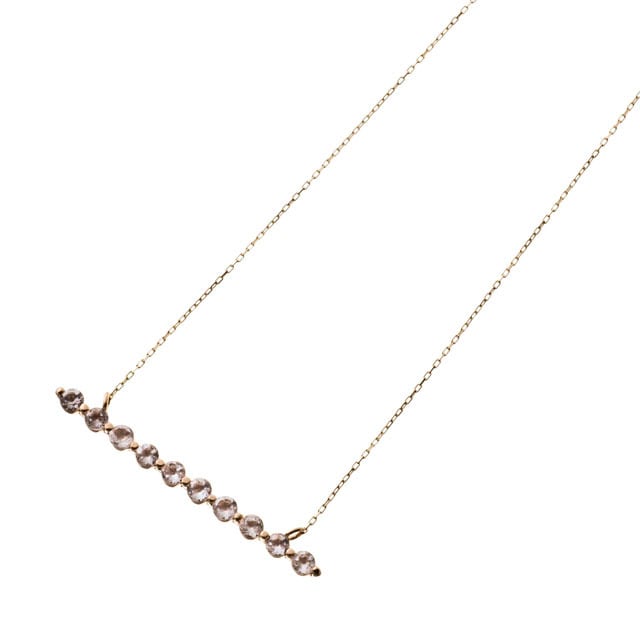 K10 Horizon Necklace 10金ホライゾンネックレス ELP0001G jewelry