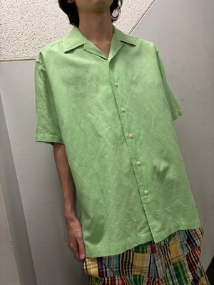 00's tommy hilfiger リネンシャツ
