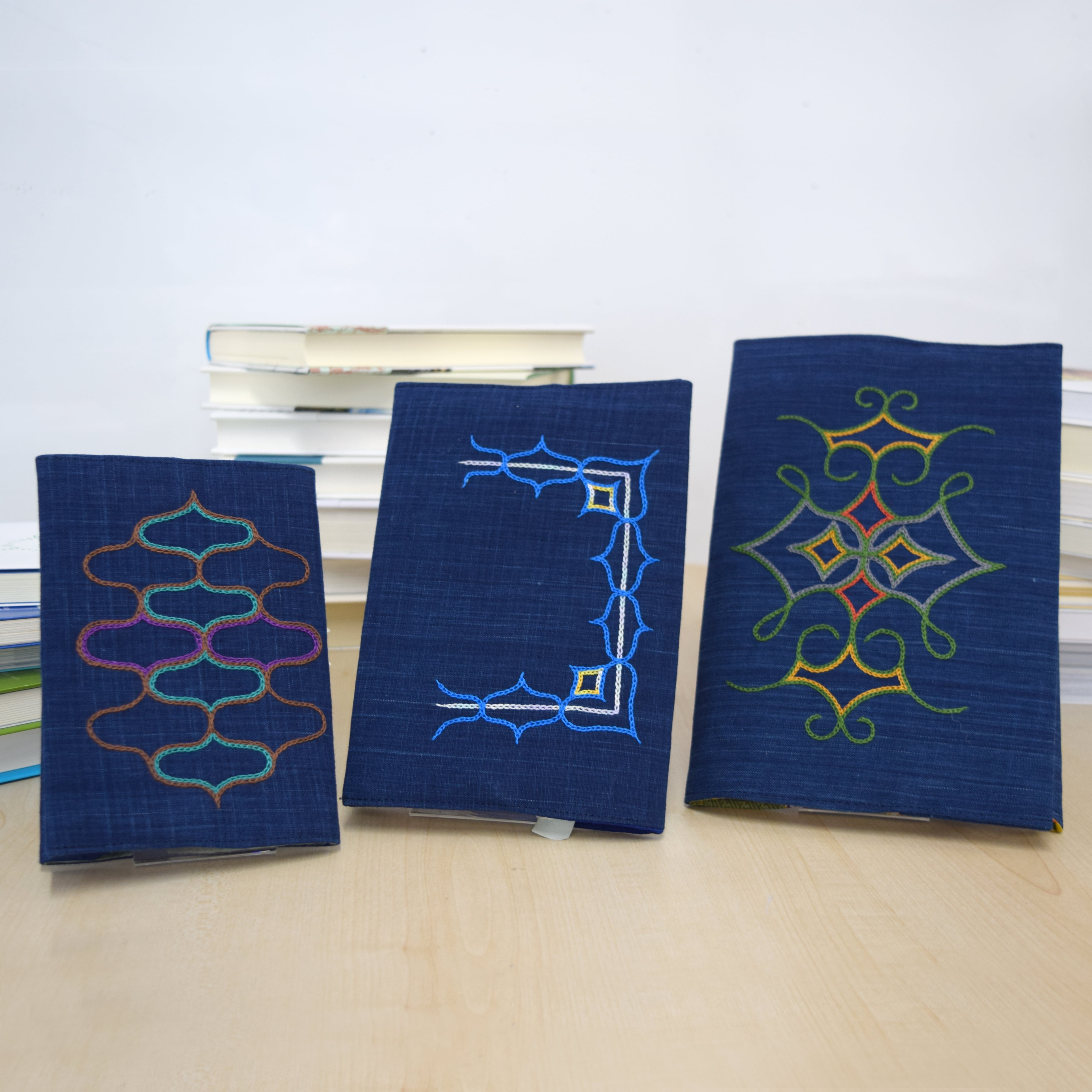 ブックカバー(新書サイズ) book cover(173mm×110mm) 【さっぽろアイヌ