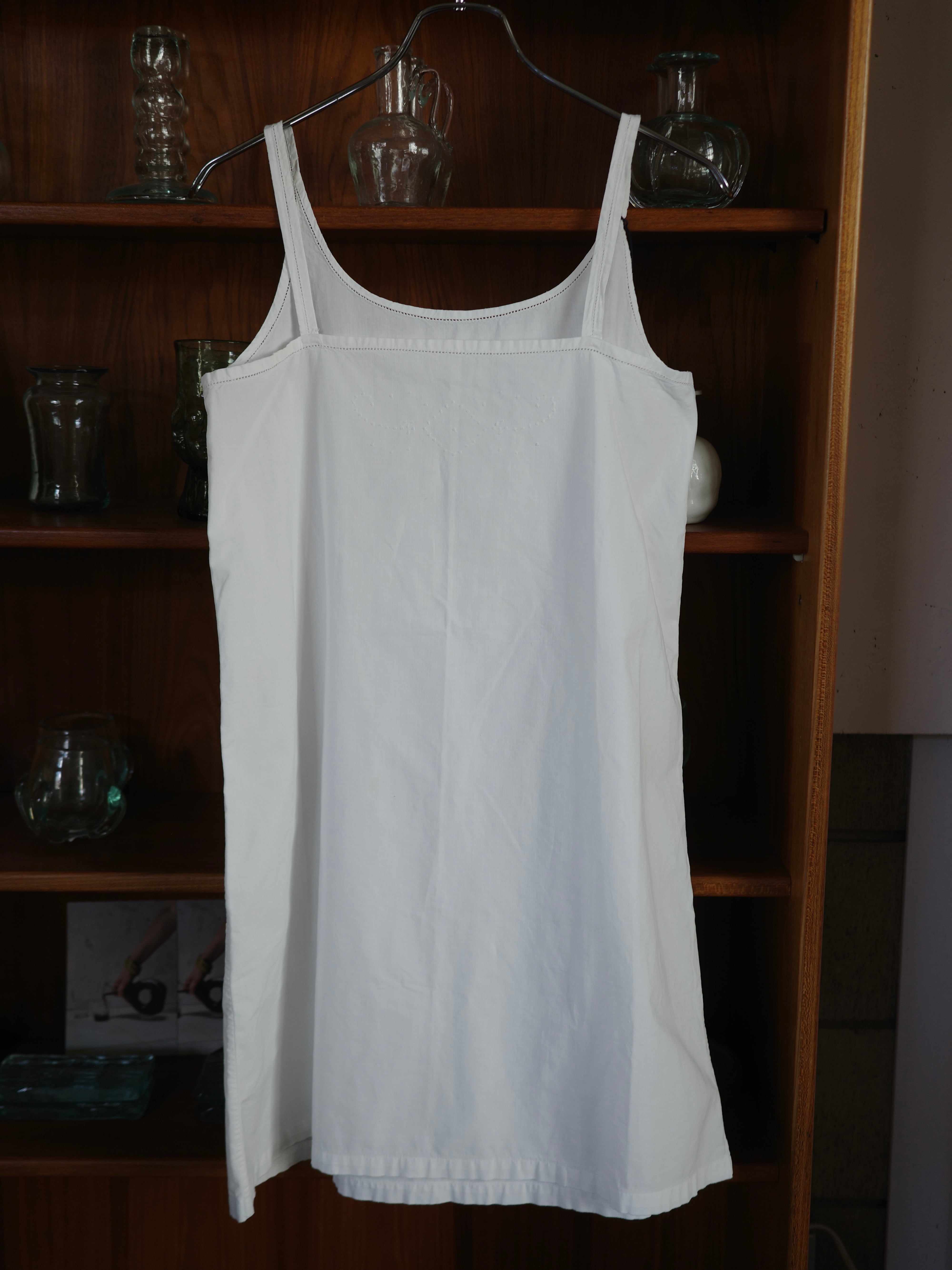 〈antique〉cotton lace cami dress ④