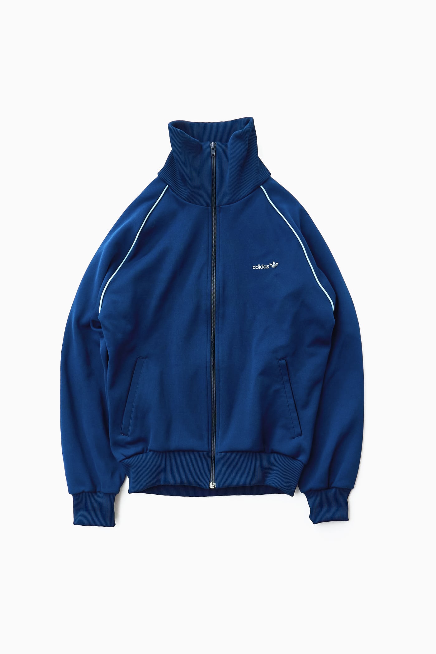 80s デサント製 西ドイツ adidas PIPING TRACK JACKET | Reben