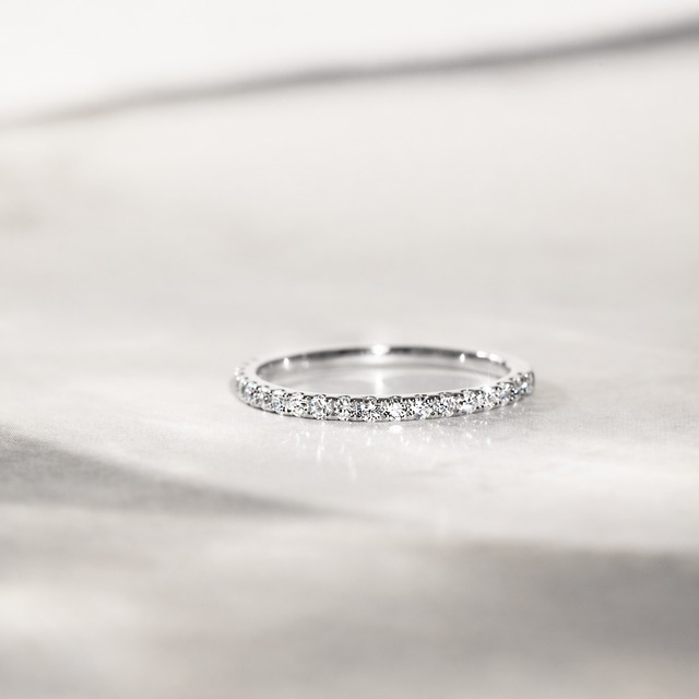 【STANDARD】 Diamond Half Eternity Ring