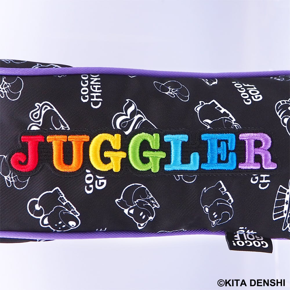ジャグラー FW用 ストレートタイプヘッドカバー 公式ライセンス商品