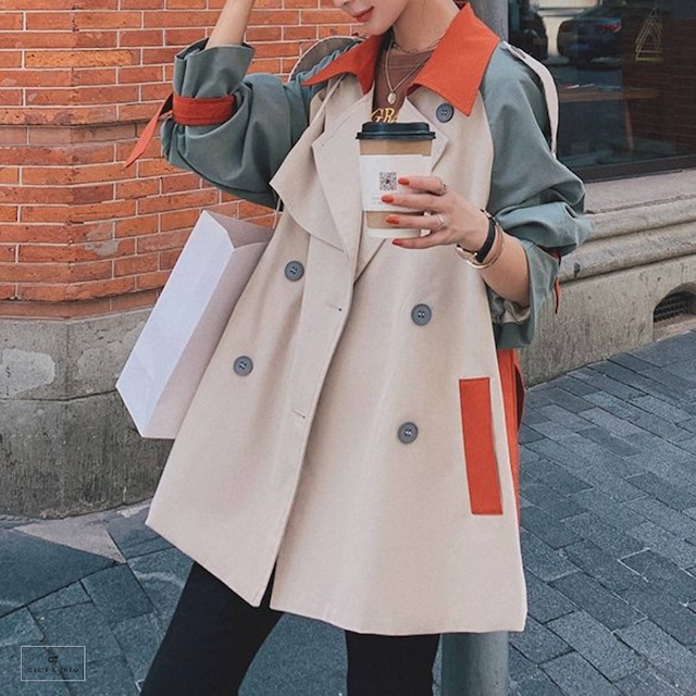 アウター レディース トレンチコート スプリングコート ショート カラフル 個性的 かわいい カジュアル パステル 鮮やか色 Wブレスト ラグランスリーブ おしゃれ 個性的 きれいめカジュアル ガーリー ユニーク Ol 通勤 通学 春 秋 カジュアルコーデ Ot0150 Ollie And Theo アウター レディース トレンチコート スプリングコート ショート カラフル 個性的 かわいい カジュアル パステル 鮮やか色 Wブレスト ラグランスリーブ おしゃれ 個性的 きれいめカジュアル ガーリー ユニーク Ol 通勤 通学 春 秋 カジュアルコーデ Ot0150 Ollie And Theo