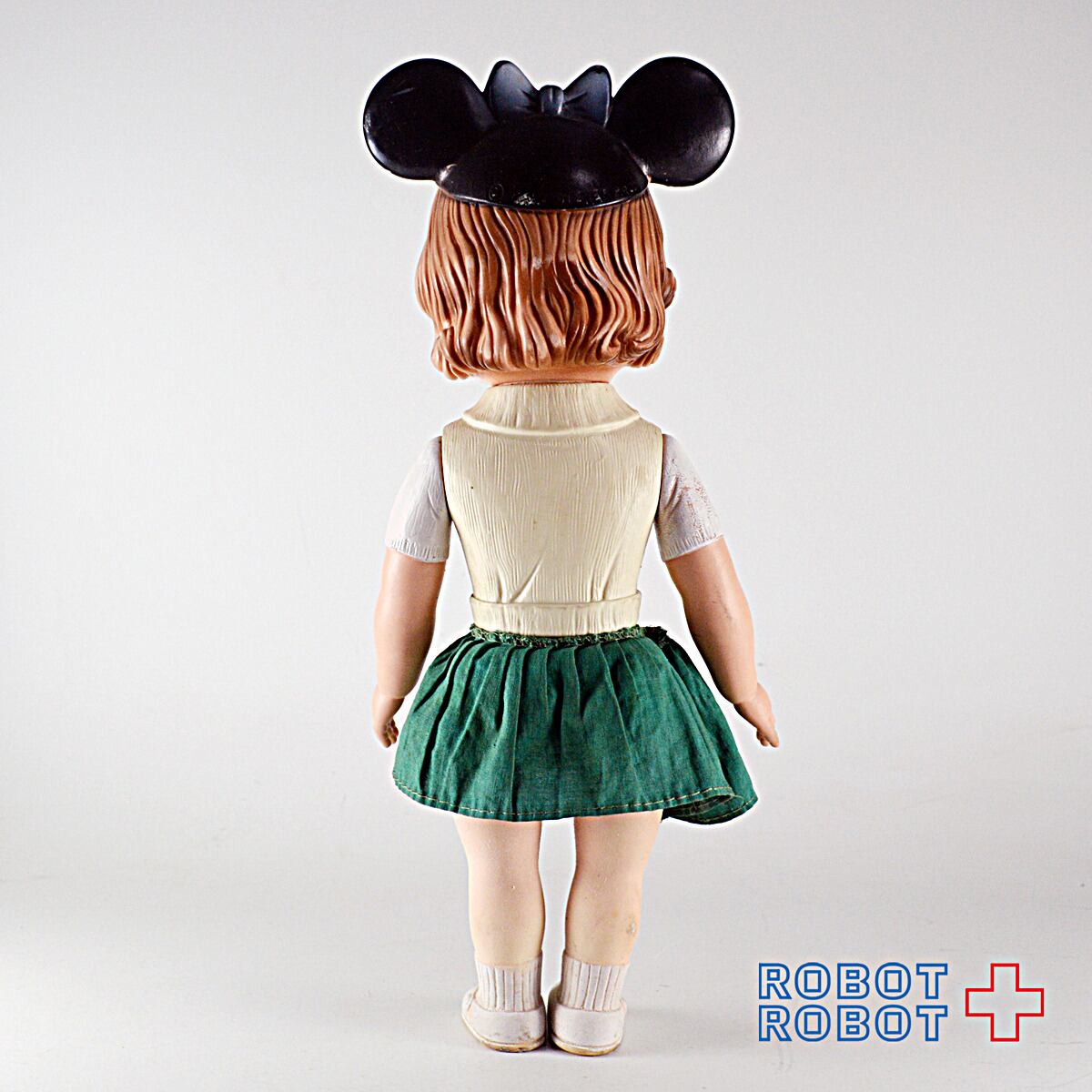 ディズニー マウスケティアガール ミッキーマウスクラブ ラバードール