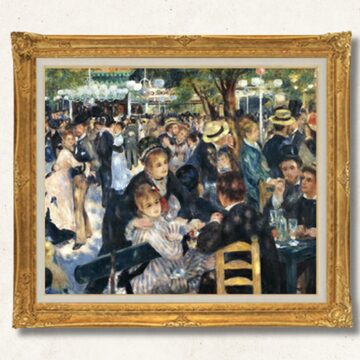 ジョゼフ・マロード・ウィリアム・ターナー《ノラム城、日の出》F6