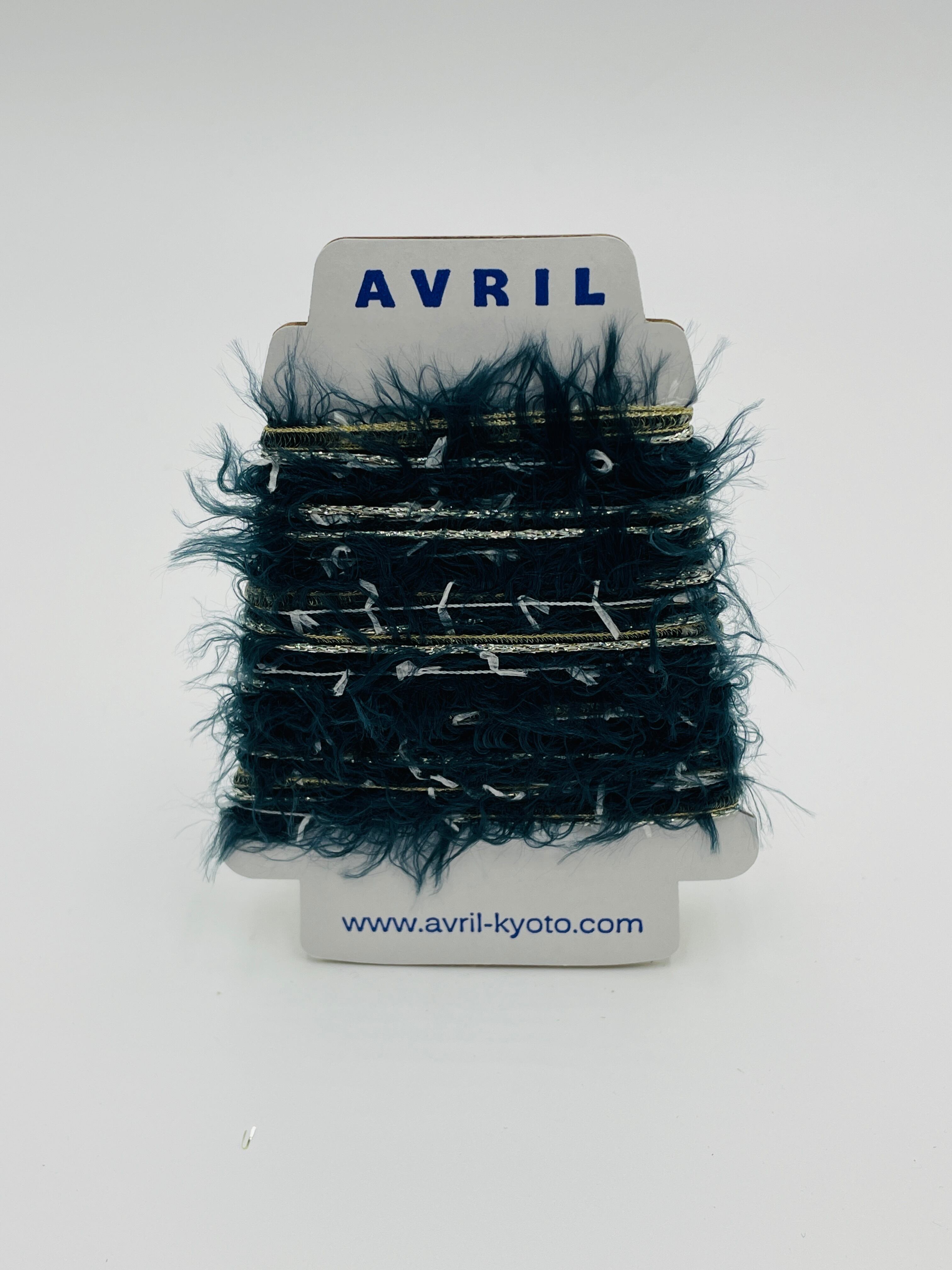 集めたくなる♬楽しい♬可愛い♡『ちょこっと巻きのファンシー糸』AVRILペラコーン281