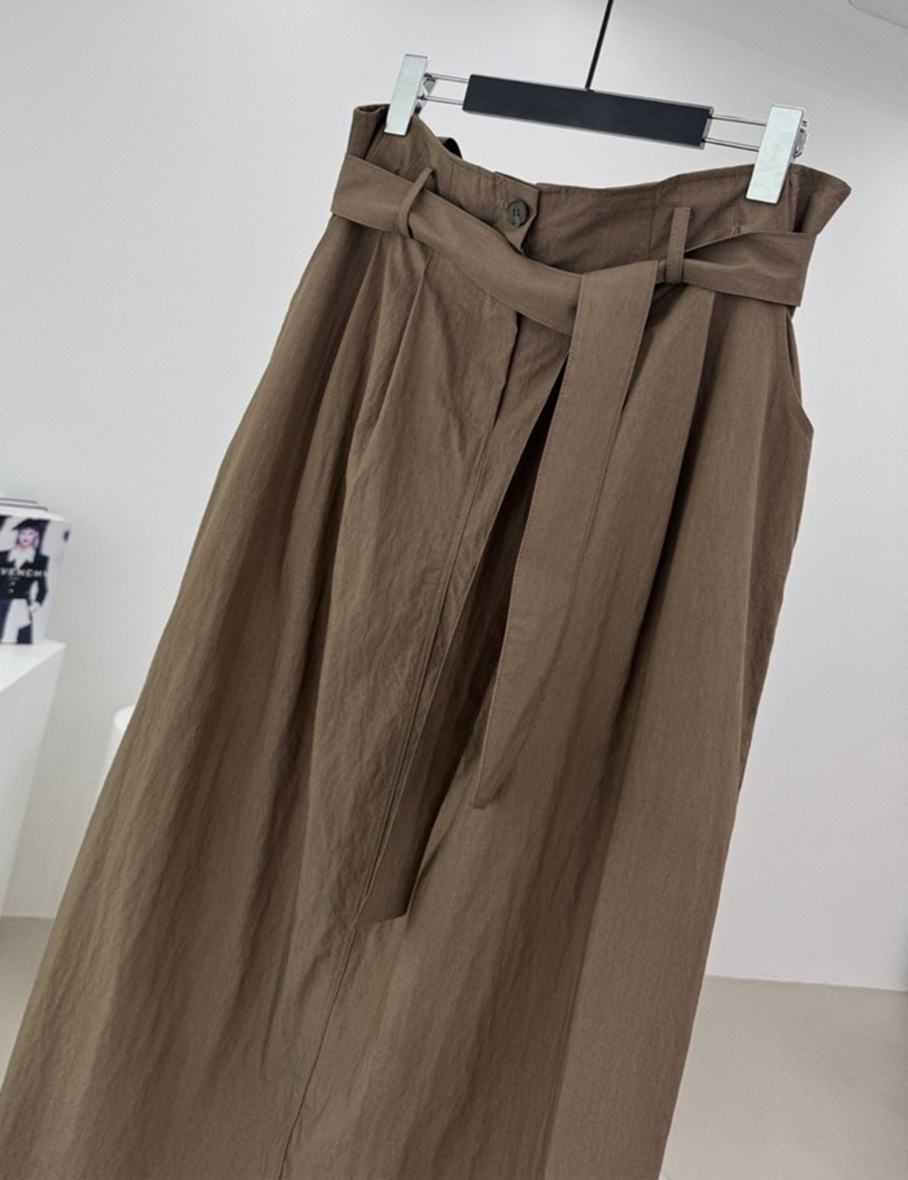 【新作5％OFF・3日間】2way Suspender Balloon Skirt_3colors