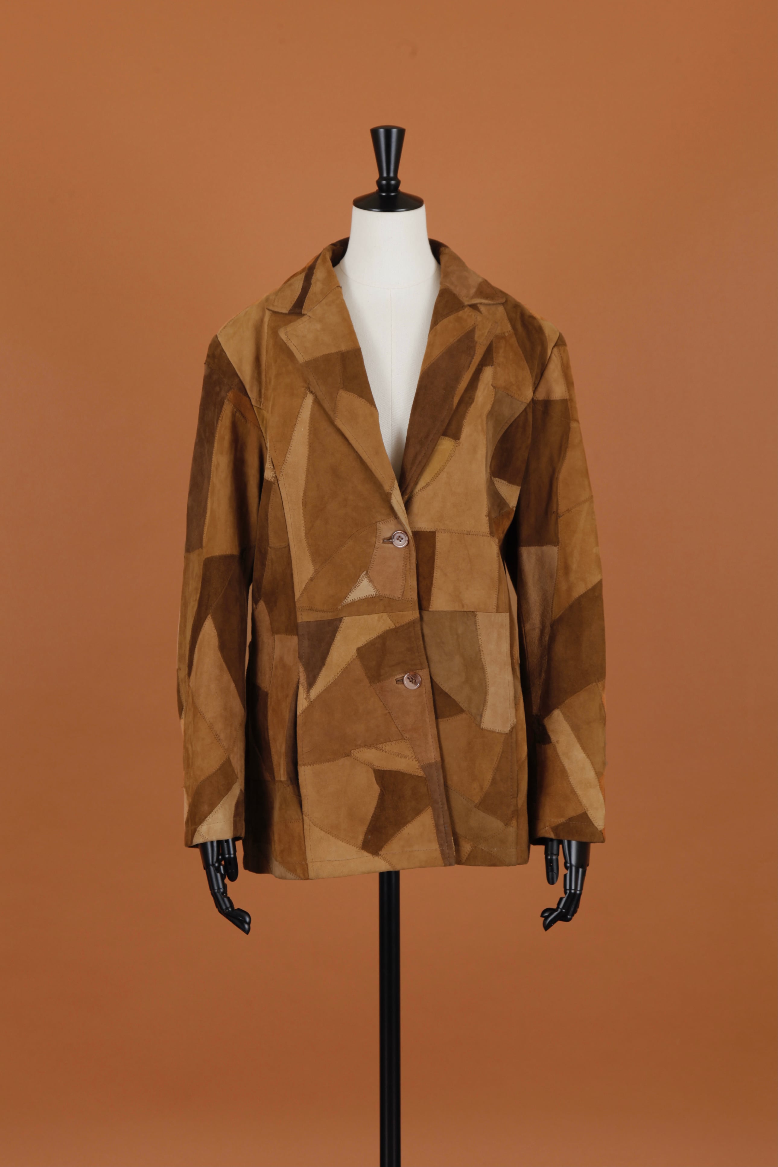 Vintage Monotone JQD tailored jacket