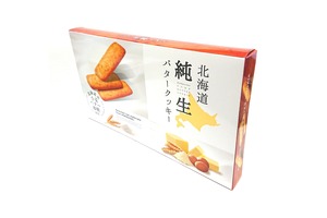 北海道純生バタークッキー2枚×27包