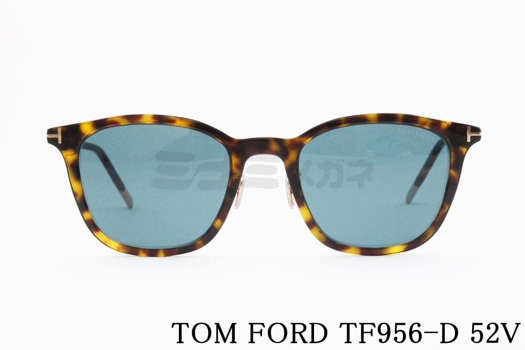 TOM FORD サングラス TF956-D 52V 日本限定 ウェリントン メンズ