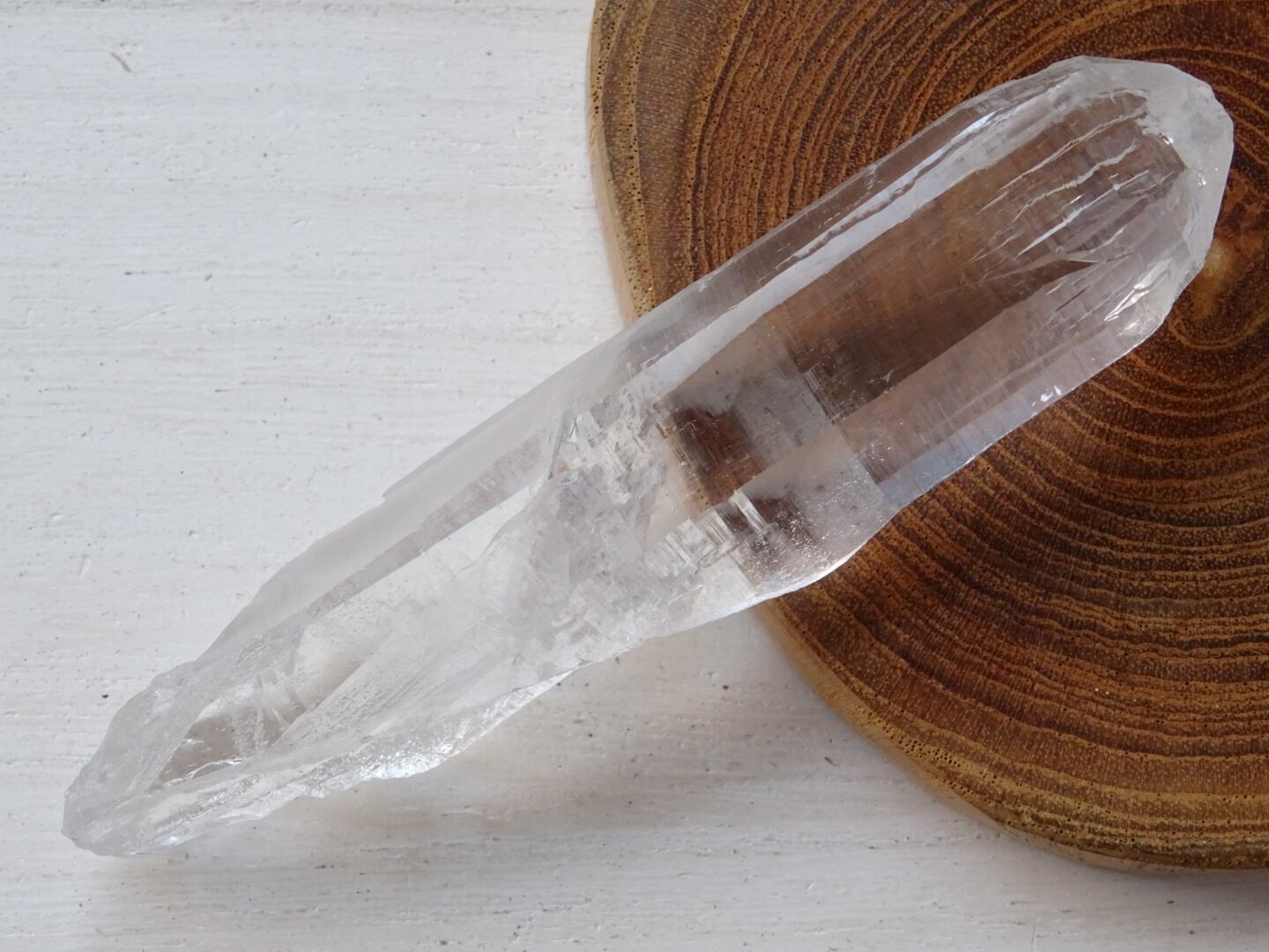 カイラス水晶（High Grade）~カイラス、水の女神~ | 虹石屋