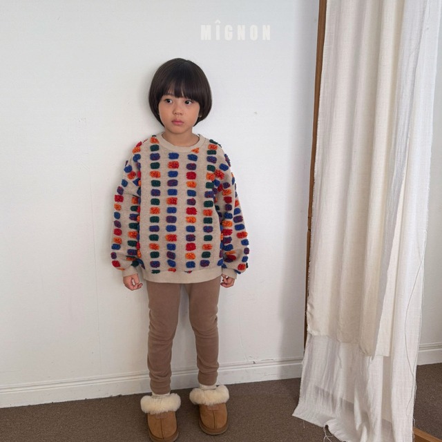 ポンポントレーナー 【mignon】