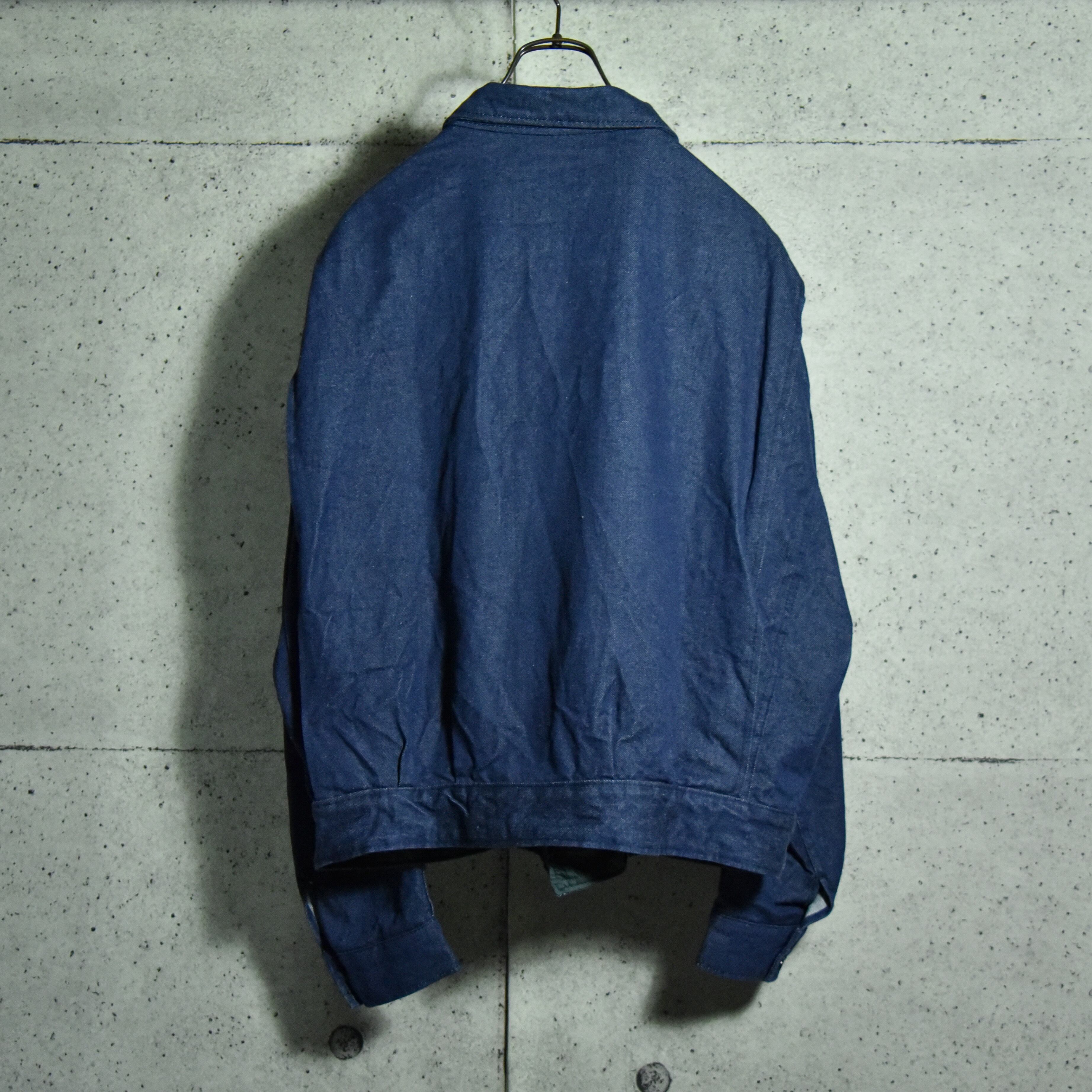 国内在庫】 WAVEN デニム プルオーバー Tシャツ/カットソー(七分/長袖