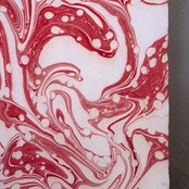 「リッチルーディー×ホワイトドット」〜セオアルファ楊柳〜セオアルファ〜浴衣・夏着物・単衣