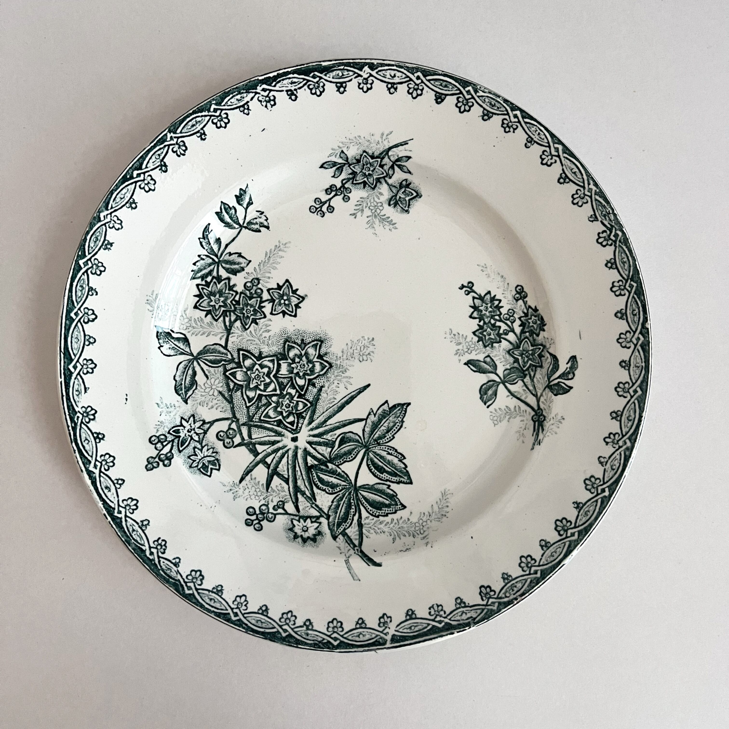 レア】フランスアンティークGUADELOUPE ソーシエール DEBRAY 【公式通販】