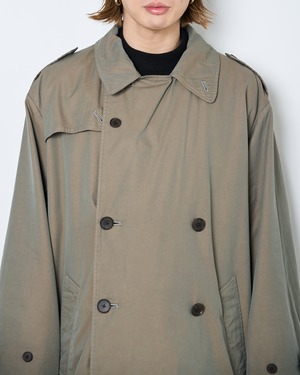 ssstein "VINTAGE TRENCH COAT〔KHAKI BEIGE〕"