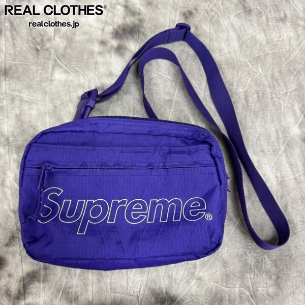 Supreme Backpack purple 紫 18FW 18aw supreme backpack 希少パープル