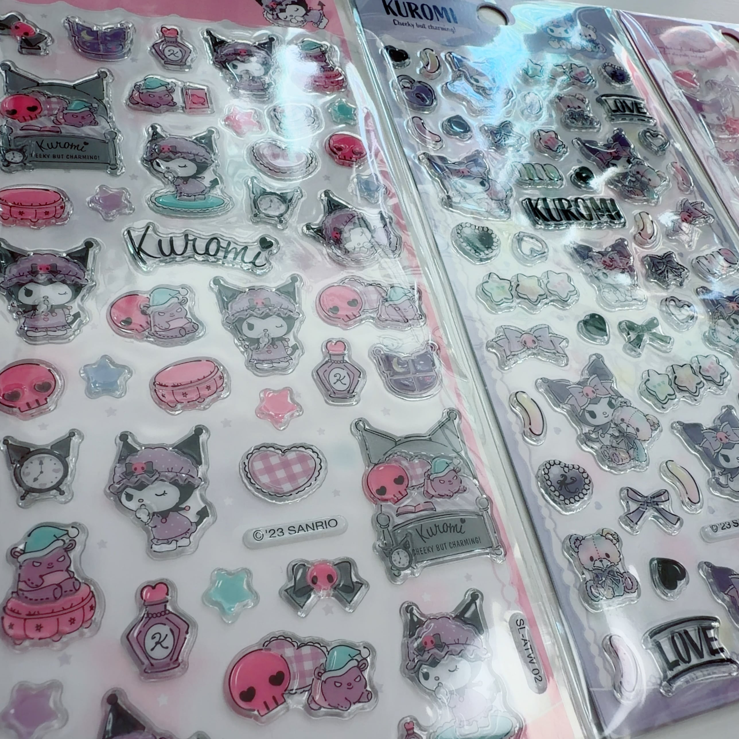クロミぷくっとsticker