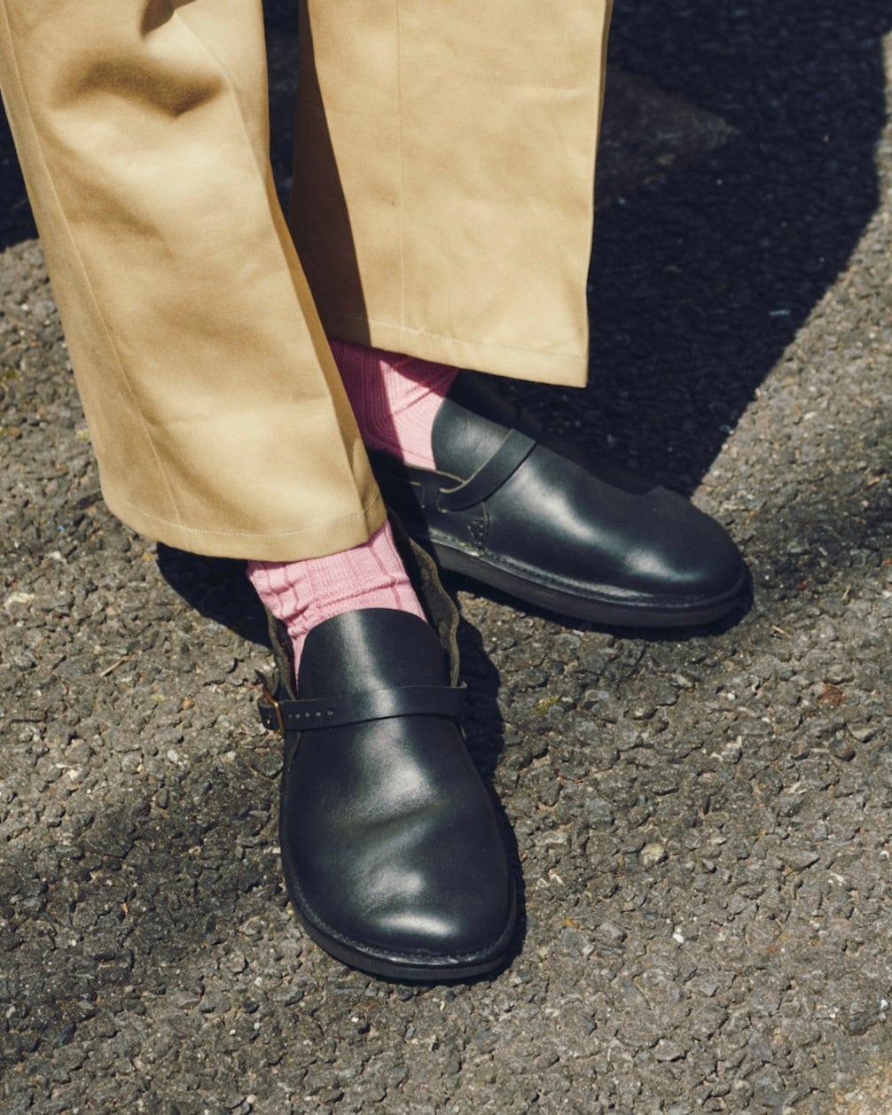 AURORA SHOES ミドルイングリッシュ　オーロラシューズ８H　メンズ 新品】AURORA SHOES MENS MIDDLE ENGLISH Made in USA 8H NAVY