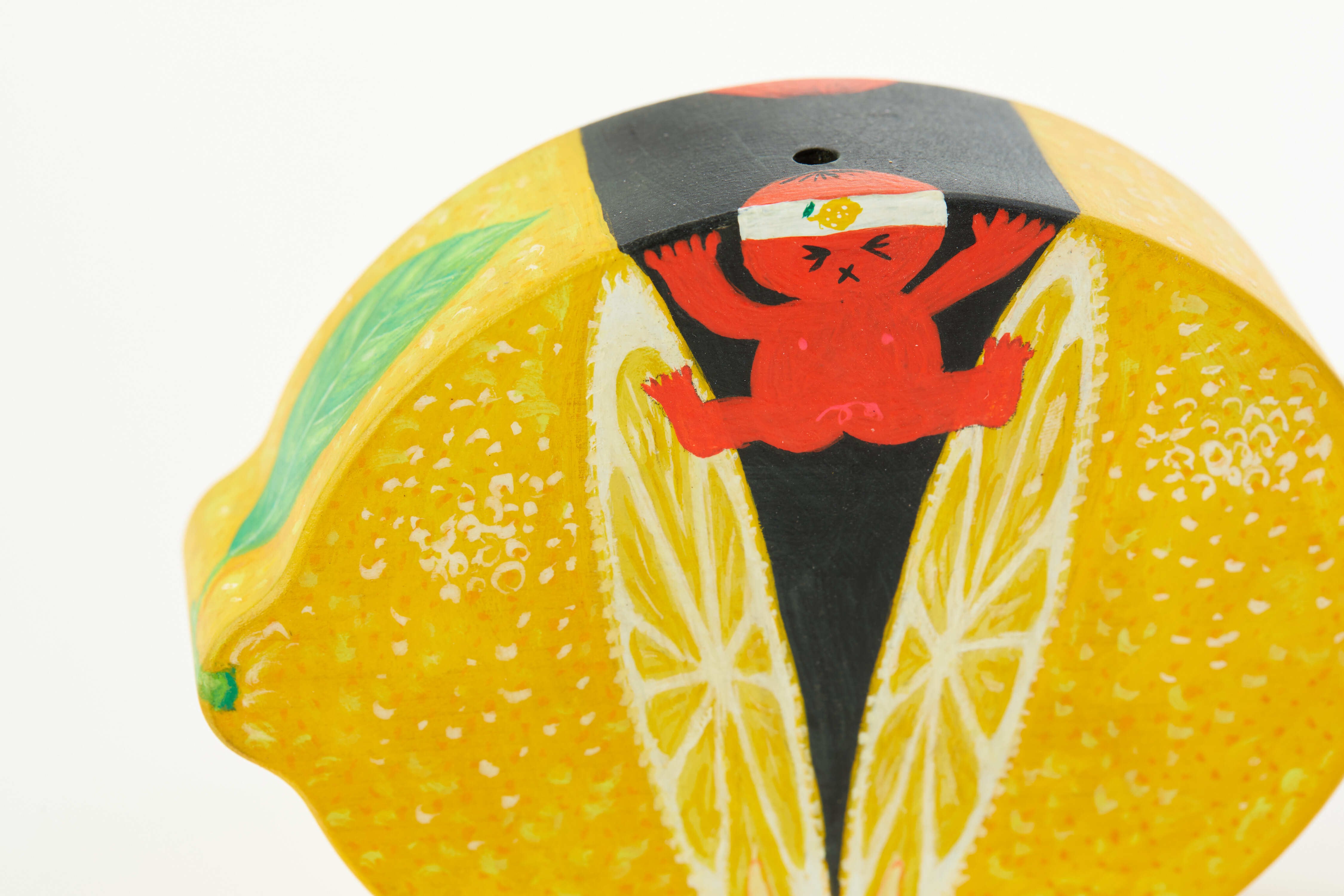 Lemon＆Ginger　けんたろう(5周年記念品） はらぺこめがね / 檸檬から生まれた檸檬太郎 | kittoko キットコ
