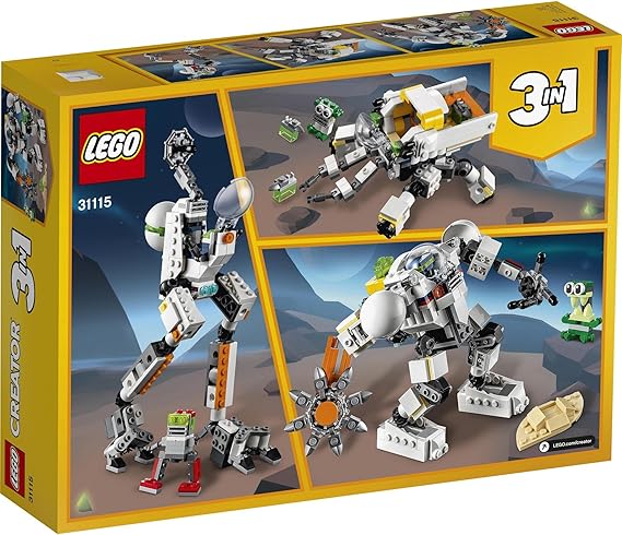 ひめ様 リクエスト 9点 まとめ商品 レゴ(LEGO) クリエイター 宇宙探査ロボット 31115 おもちゃ ブロック