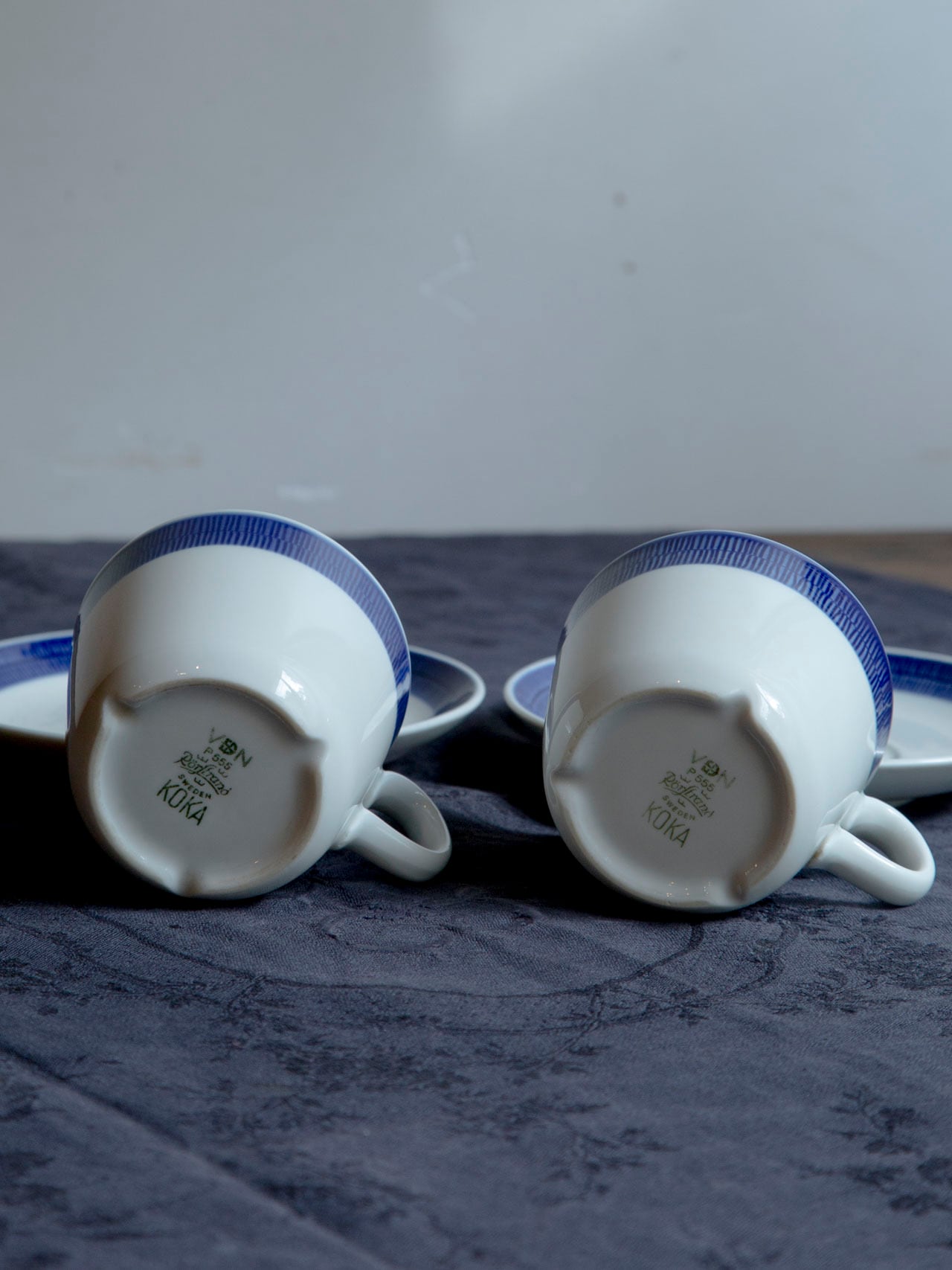 Rorstrand KOKA カップ＆ソーサー2客/Sweden＜スウェーデン・食器