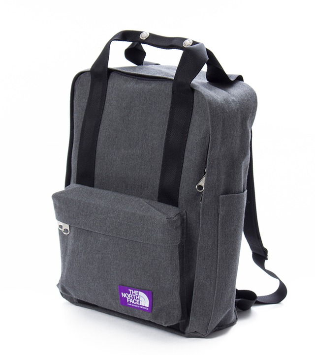 THE NORTH FACE PURPLE LABEL 2Way Day Pack CK(Charcoal×Black)