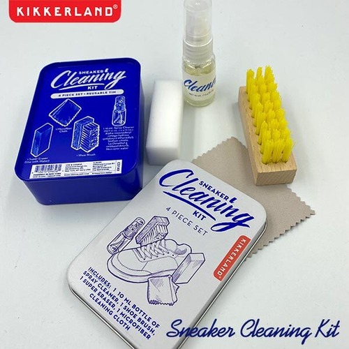 Sneaker Cleaning Kit スニーカークリーニングキット KIKKERLAND キッカーランド DETAIL