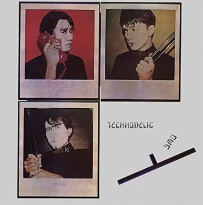〈残り1点〉【LP】Yellow Magic Orchestra - テクノデリック (Standard Vinyl Edition)