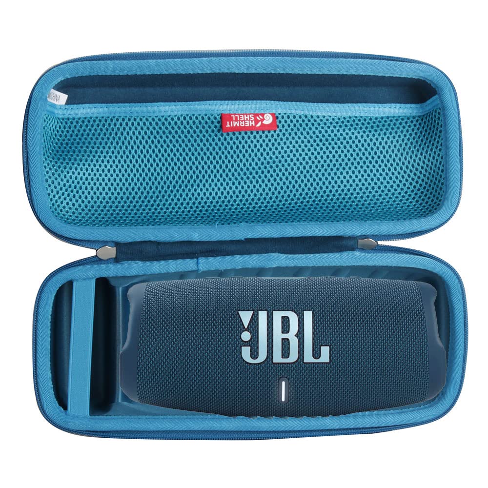【人気】JBL Charge 6 / JBL Charge 5 /Charge 4 Bluetoothスピーカー 専用収納ケース-Hermitshell (ブルー)