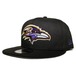 ニューエラ スナップバックキャップ 帽子 NEW ERA 9fifty メンズ レディース NFL ボルティモア レイブンズ フリーサイズ AP11873035